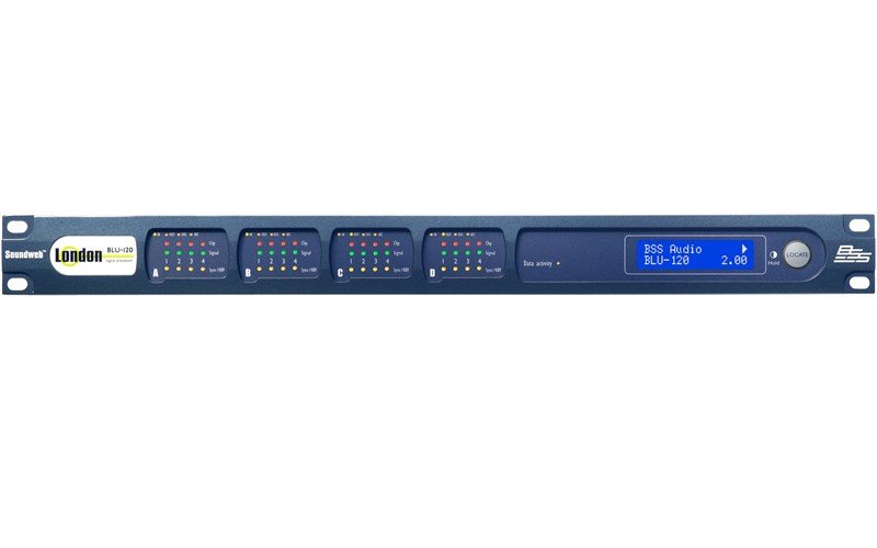 BSS Audio BLU-120 Genişletici Sinyal İşlemci