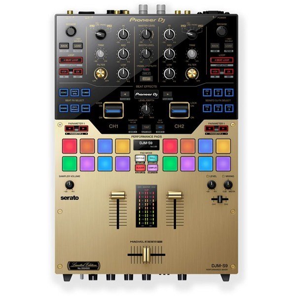 Pioneer DJM-S9-N - Serato Dj Mikser 2 Kanal