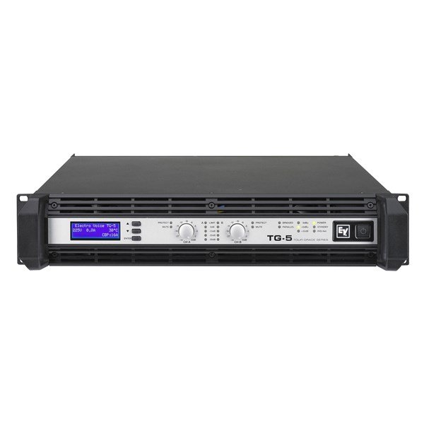 Electro Voice TG5 2x1450W/4 Ohm Switch Mode Güç Amplifikatörü