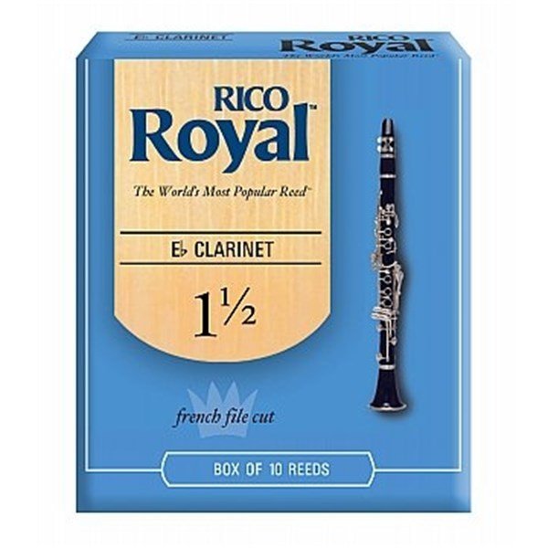 Rico Royal Rbb1015 Mib Klarnet Kamışı No:1,5