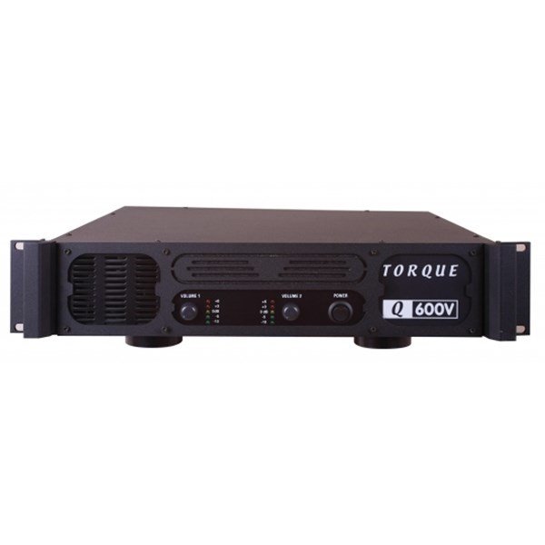 Mikafon Q600V - 2x300W 100V Trafolu Power Anfi