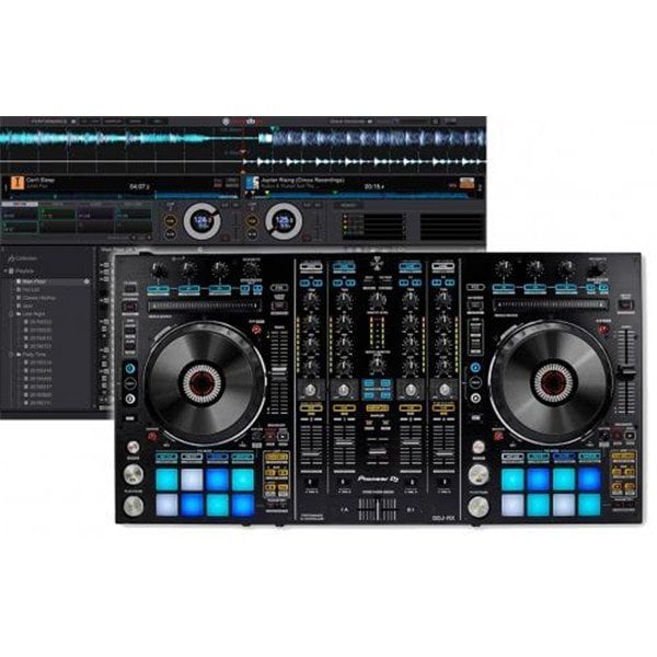 Pioneer DDJ-RX 4 Kanal Profesyonel Rekordbox Dj Kontrolör