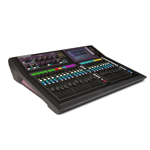 Allen Heath GLD-080 Compact digital mixer: 8 in 10 out, 20 faders