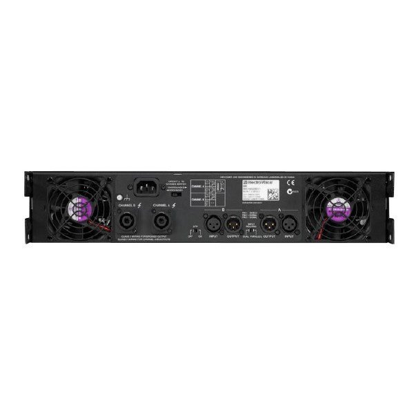 Electro Voice Q44-II 2x450W/4 Ohm Güç Amplifikatörü