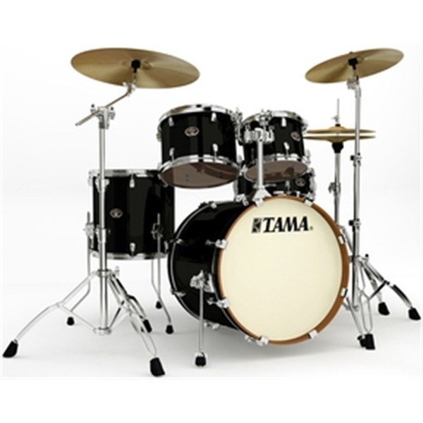 Tama Silverstar VK50SBK 5 Parça Shell Kıt Akustik Davul Seti
