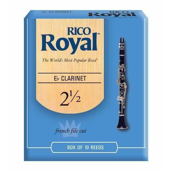 Rico Royal Rbb1025 Mib Klarnet Kamışı No:2,5