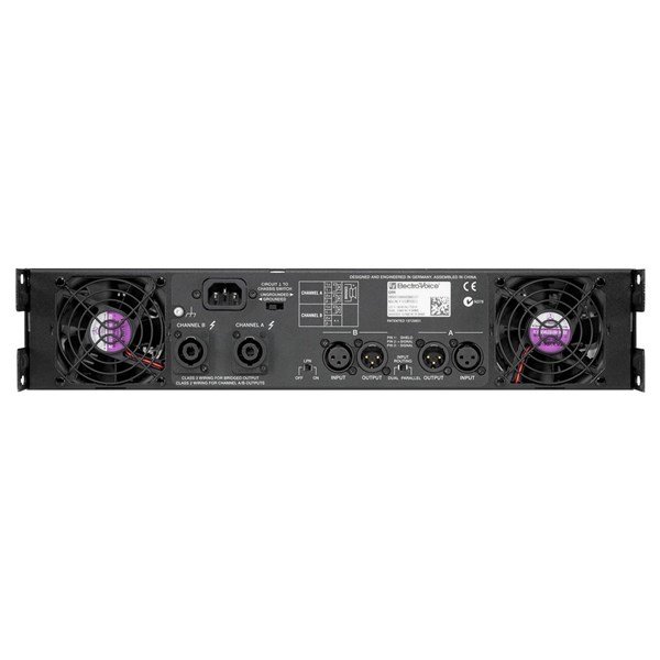 Electro Voice Q66-II 2x600W/4 Ohm Güç Amplifikatörü