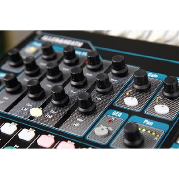 Allen Heath QU-16 Rack Mountable Digital Mixer: 16 Mic/Line, 3 Stereo Line, 4FX, 12 Mix