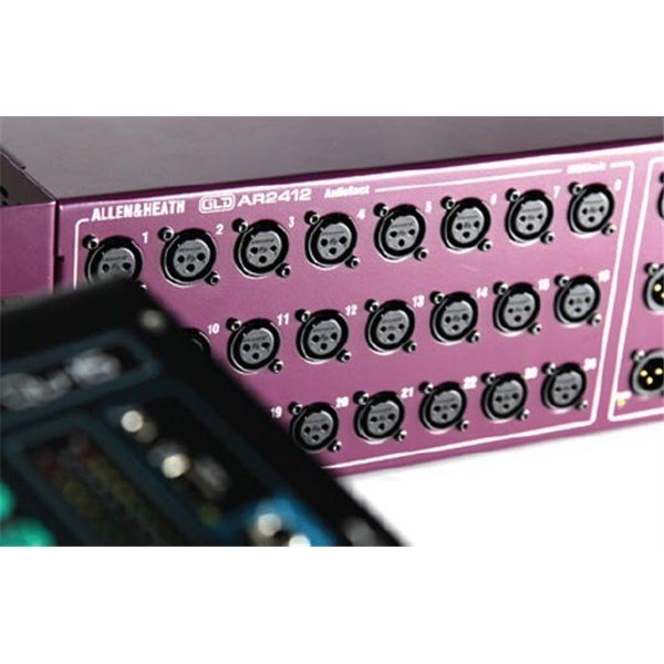 Allen Heath QU-16 Rack Mountable Digital Mixer: 16 Mic/Line, 3 Stereo Line, 4FX, 12 Mix