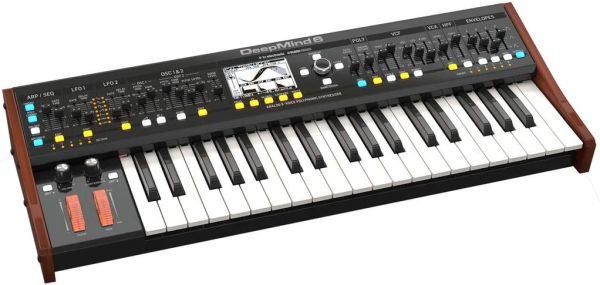 Behringer DEEPMIND 6 Synthesizer Analog