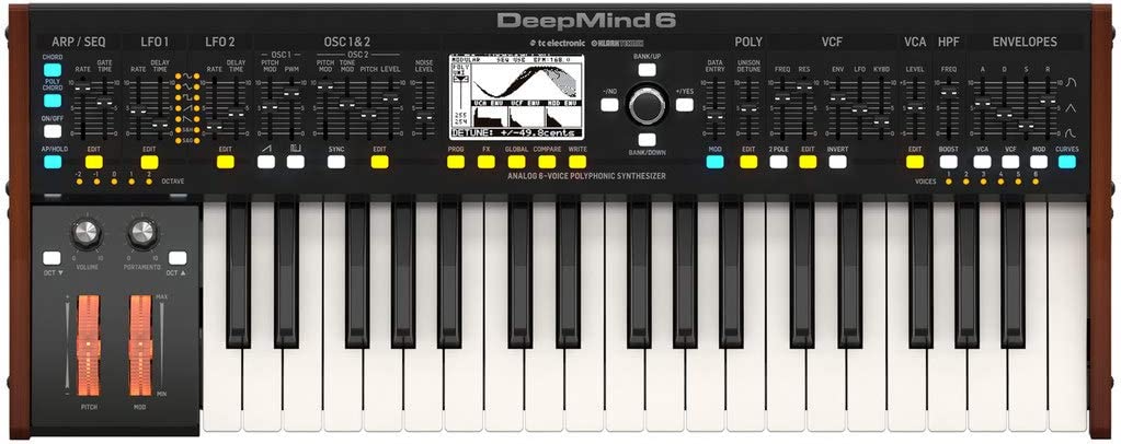 Behringer DEEPMIND 6 Synthesizer Analog