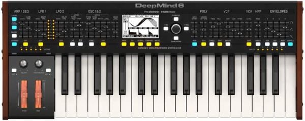 Behringer DEEPMIND 6 Synthesizer Analog
