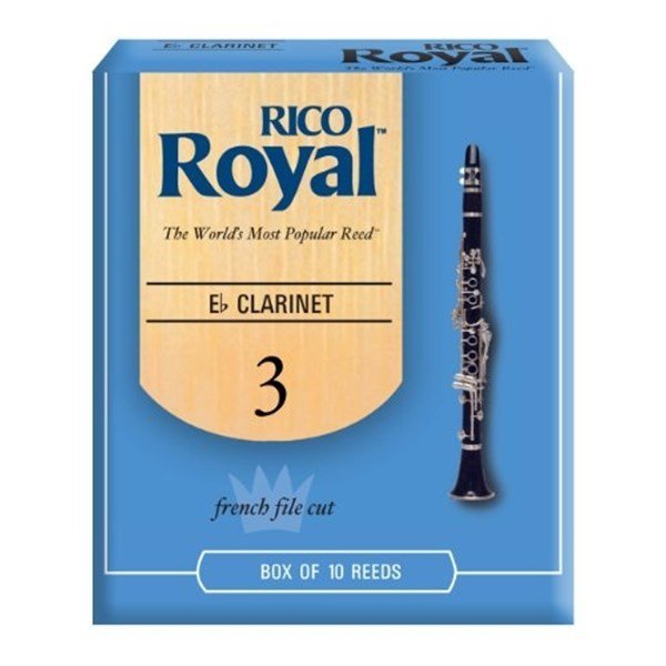 Rico Royal Rbb1030 Mib Klarnet Kamışı No:3