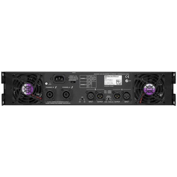 Electro Voice Q99 2x900W/4 Ohm Güç Amplifikatörü