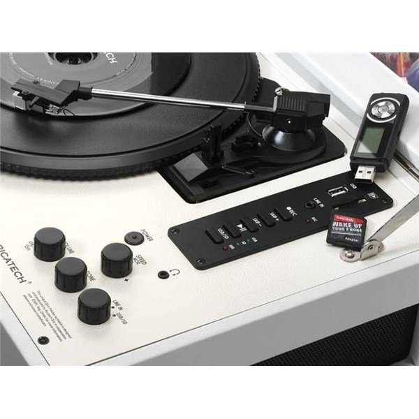 Ricatech EP1970 Sd/Usb Bağlantılı Pikap Çalar