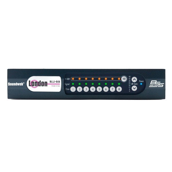 BSS AUDIO BLU-BIB Sinyal Geliştirici Prosesör