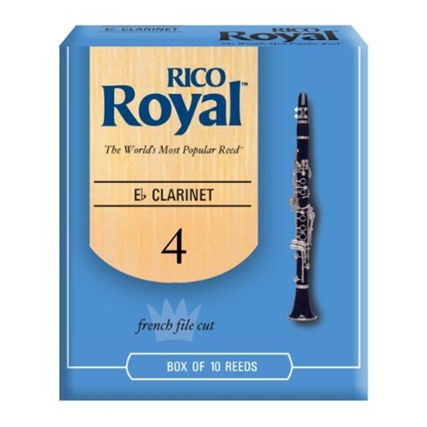 Rico Royal Rbb1040 Mib Klarnet Kamışı No:4