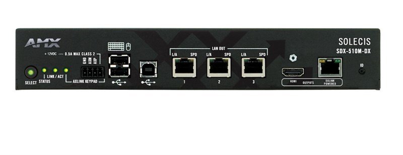 AMX SDX-514M-DX Solecis Multi-Format Digital Switcher