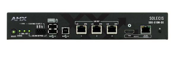 AMX SDX-514M-DX Solecis Multi-Format Digital Switcher