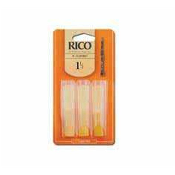 Rico RCA0315 Sib Klarnet Kamışı (3'lü) No:1,5