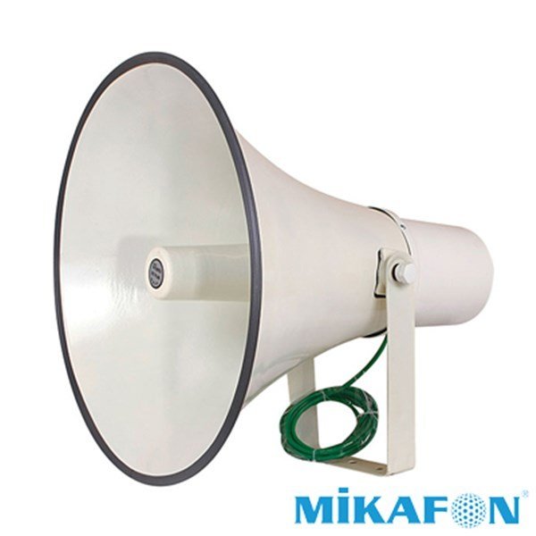 Mikafon W20-75 75W/8-16 ohm Döküm Alüminyum Borulu Hoparlör