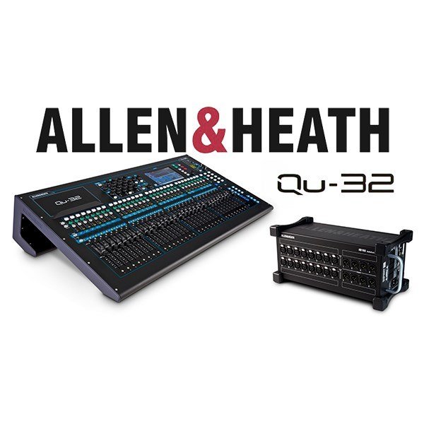 Allen Head QU-32 Dijital Mikser