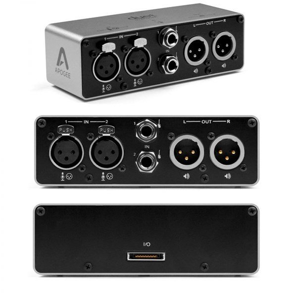APOGEE Duet 2 için Breakout Box