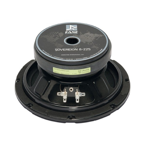 Fane Sovereign 8-225 8-inç 225-Watt Mid Hoparlör