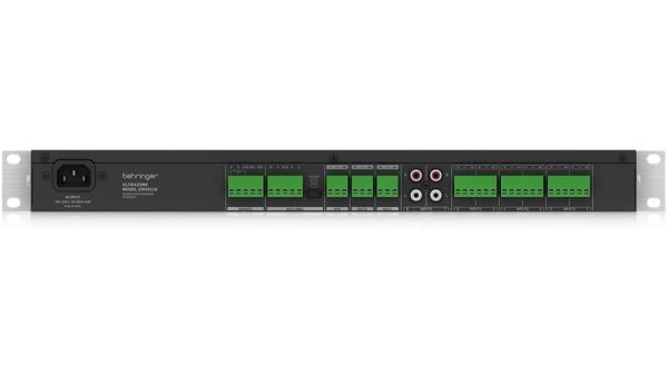 Behringer ZMX8210 V2 8 Kanal Rack Tipi Mikser