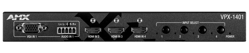 AMX VPX-1401 4x1 4K60 Presentation Switcher