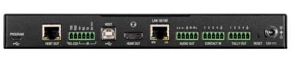 AMX VPX-1401 4x1 4K60 Presentation Switcher