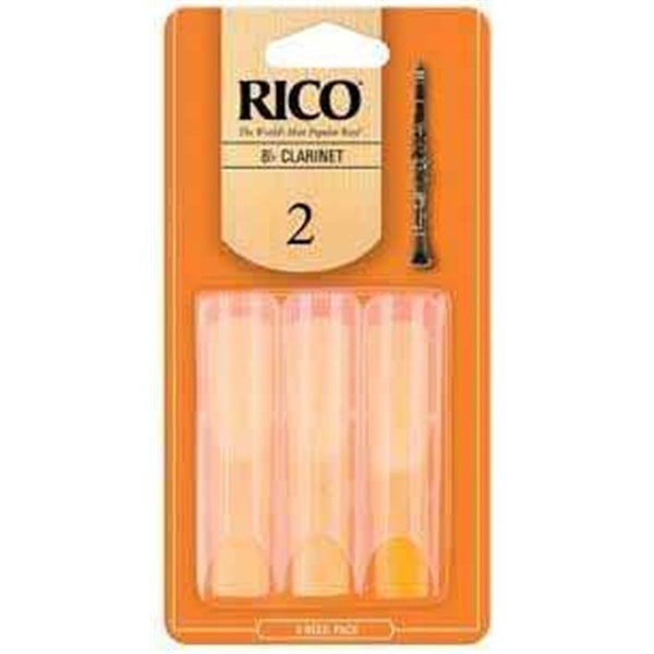 Rico RCA0320 Sib Klarnet Kamışı (3'lü) No:2