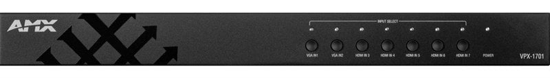 AMX VPX-1701 7x1 4K60 Presentation Switcher