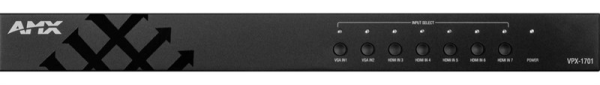 AMX VPX-1701 7x1 4K60 Presentation Switcher