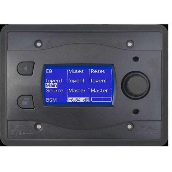 BSS Audio BLU-10 BLK Programlanabilir Duvar Tipi Kontrol Ünitesi