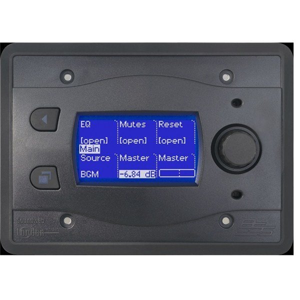 BSS Audio BLU-10 BLK Programlanabilir Duvar Tipi Kontrol Ünitesi
