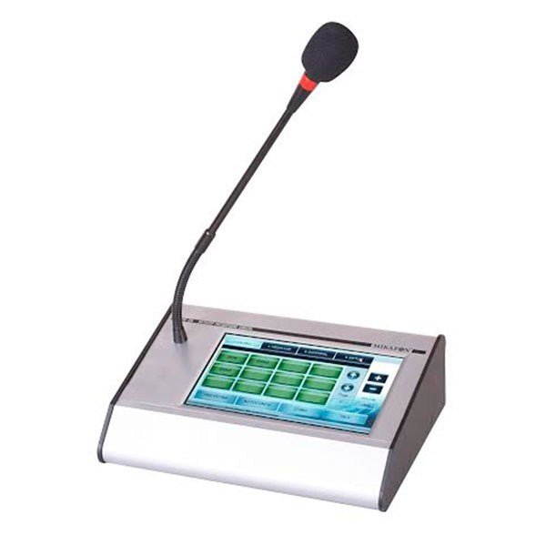 Mikafon PM LCD Dokunmatik Ekranlı Çağrı Konsolu