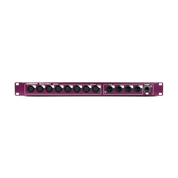 Allen Heath GLD-AR0804 8 XLR Inputs 4 XLR Outputs AudioRack