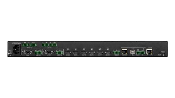 AMX VPX-1701 7x1 4K60 Presentation Switcher