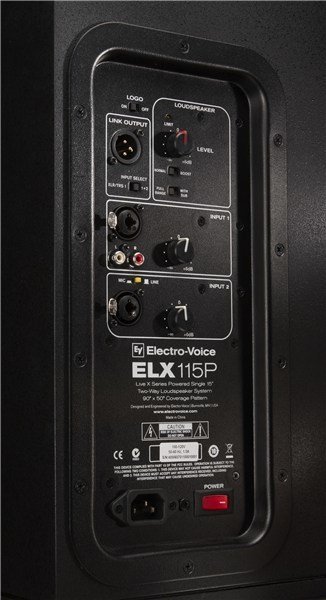 Electro Voice ELX115P 15 inch 1000 Watt Aktif Kabin Hoparlör