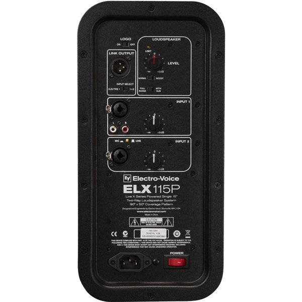 Electro Voice ELX115P 15 inch 1000 Watt Aktif Kabin Hoparlör