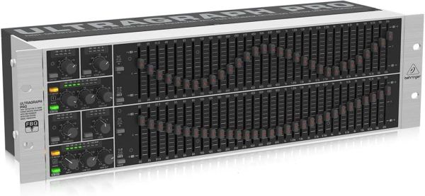 Behringer FBQ6200HD 31 Band Stereo Ekolayzer