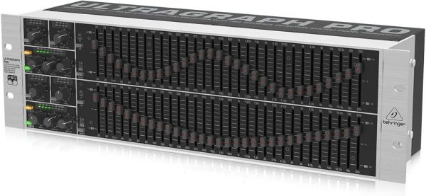 Behringer FBQ6200HD 31 Band Stereo Ekolayzer