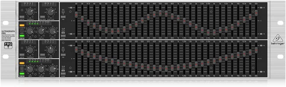 Behringer FBQ6200HD 31 Band Stereo Ekolayzer