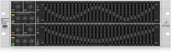 Behringer FBQ6200HD 31 Band Stereo Ekolayzer