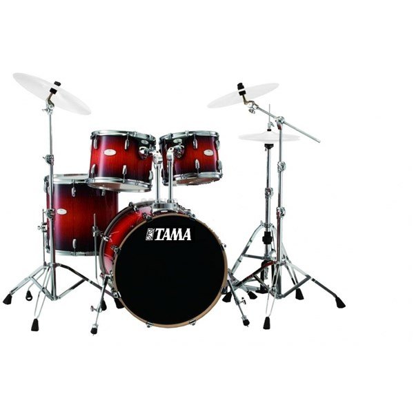 Tama Maple Gradation Raspberry 4 Parça Akustik Davul Seti