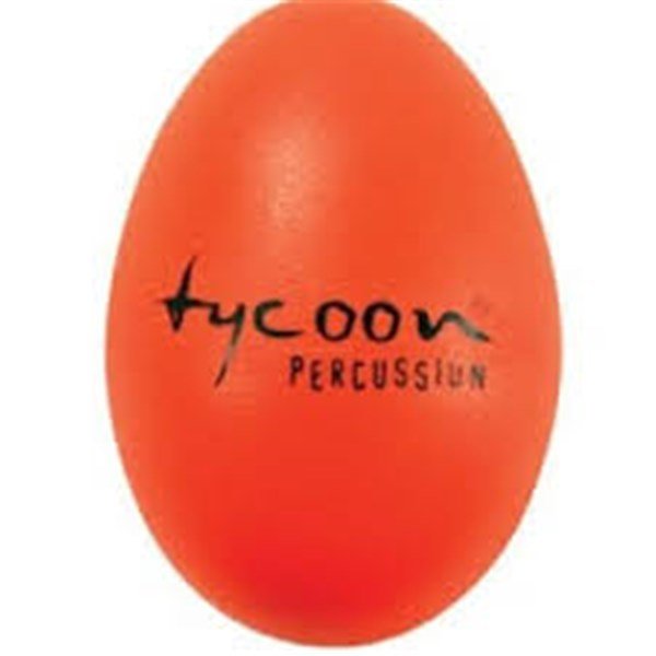 Tycoon TE-O Turuncu Plastik Yumurta Shaker (Çiftli)