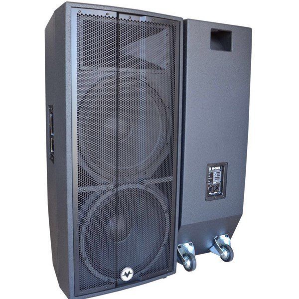 Somer T 215/2 - 2x15 inch 1400/2800W B&C Pasif Kule Kabin