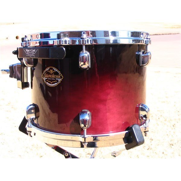Tama Maple Gradation Raspberry 4 Parça Akustik Davul Seti