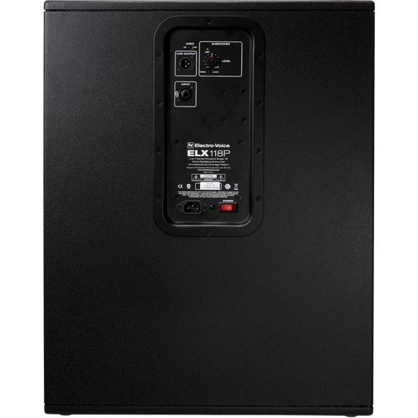 Electro Voice ELX118P - 18 inch 700 Watt Aktif Subwoofer